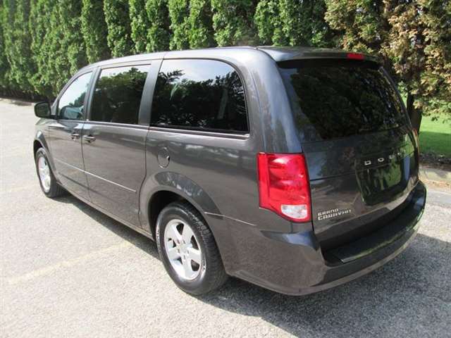 2012 Dodge Grand Caravan SE 4dr Mini-Van